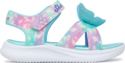 Sandały dziecięce na lato Skechers ze sklepu: MODIVO w kategorii: Sandały dziecięce - zdjęcie WP-EBWP-BKLVO-LN0_0000305799517