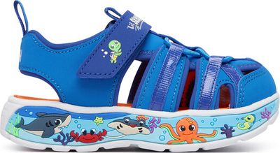Skechers - Sandały dziecięce letnie ze sklepu: MODIVO w kategorii: Sandały dziecięce - zdjęcie WP-EBWP-BKLVO-LN0_0000305800176