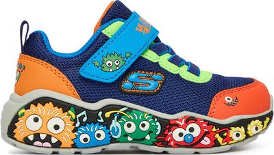 Buty sportowe dziecięce na wiosnę Skechers ze sklepu: MODIVO w kategorii: Buty sportowe dziecięce - zdjęcie WP-EBWP-BKLVO-LN0_0000305800244