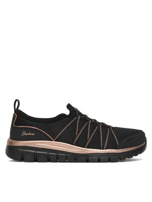 Buty sportowe damskie wiosenne Skechers ze sklepu: MODIVO w kategorii: Buty sportowe damskie - zdjęcie WP-EBWP-BKLVO-LN0_0000305800305
