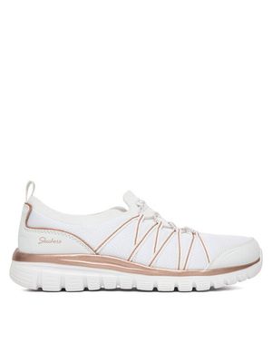 Buty sportowe damskie wiosenne Skechers ze sklepu: MODIVO w kategorii: Buty sportowe damskie - zdjęcie WP-EBWP-BKLVO-LN0_0000305800312