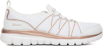 Buty sportowe damskie wiosenne Skechers ze sklepu: MODIVO w kategorii: Buty sportowe damskie - zdjęcie WP-EBWP-BKLVO-LN0_0000305800312