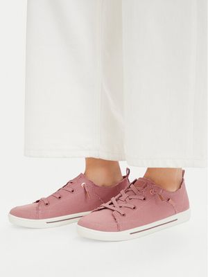 Buty sportowe damskie na wiosnę Skechers ze sklepu: MODIVO w kategorii: Buty sportowe damskie - zdjęcie WP-EBWP-BKLVO-LN0_0000305800329