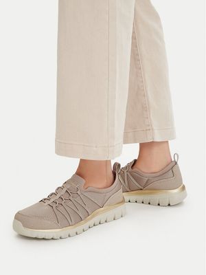 Skechers - Buty sportowe damskie na wiosnę ze sklepu: MODIVO w kategorii: Buty sportowe damskie - zdjęcie WP-EBWP-BKLVO-LN0_0000305800336