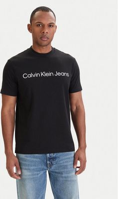 T-shirt męski młodzieżowy Calvin Klein Jeans ze sklepu: MODIVO w kategorii: T-shirty męskie - zdjęcie WP-EBWP-BKLVO-LN0_0000305801555