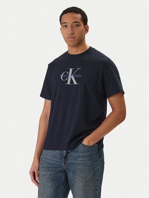 T-shirt męski Calvin Klein Jeans ze sklepu: MODIVO w kategorii: T-shirty męskie - zdjęcie WP-EBWP-BKLVO-LN0_0000305801562