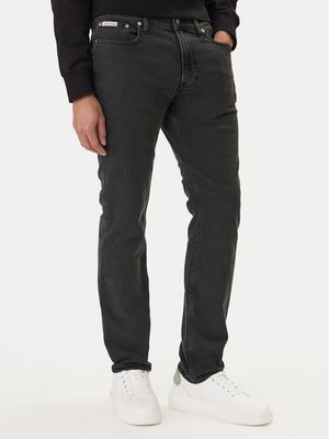 Jeansy męskie jesienne Calvin Klein Jeans ze sklepu: MODIVO w kategorii: Jeansy męskie - zdjęcie WP-EBWP-BKLVO-LN0_0000305801654