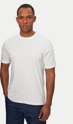 Koszula męska casual Calvin Klein ze sklepu: MODIVO w kategorii: Koszule męskie - zdjęcie WP-EBWP-BKLVO-LN0_0000305801715
