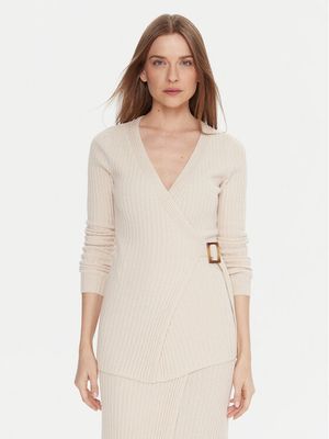 Sweter damski na zimę Kontatto ze sklepu: MODIVO w kategorii: Swetry damskie - zdjęcie WP-EBWP-BKLVO-LN0_0000305803733