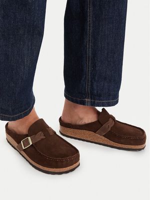 Klapki damskie na lato BIRKENSTOCK ze sklepu: MODIVO w kategorii: Klapki damskie - zdjęcie WP-EBWP-BKLVO-LN0_0000305803887