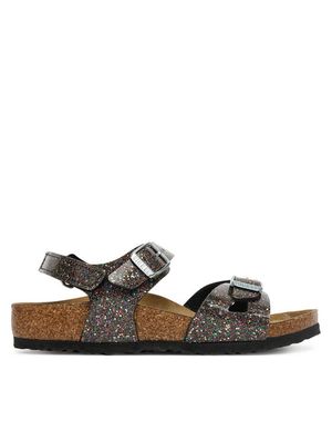 BIRKENSTOCK - Sandały dziecięce z koronką ze sklepu: MODIVO w kategorii: Sandały dziecięce - zdjęcie WP-EBWP-BKLVO-LN0_0000305804815