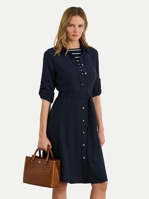 Sukienka na wiosnę LAUREN RALPH LAUREN ze sklepu: MODIVO w kategorii: Sukienki - zdjęcie WP-EBWP-BKLVO-LN0_0000305805454