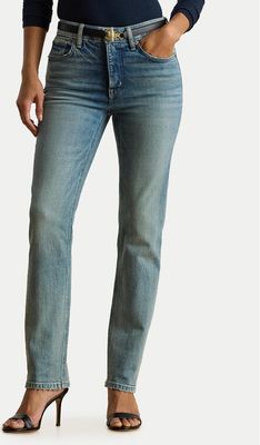 LAUREN RALPH LAUREN - Jeansy damskie w miejskim stylu ze sklepu: MODIVO w kategorii: Jeansy damskie - zdjęcie WP-EBWP-BKLVO-LN0_0000305805614