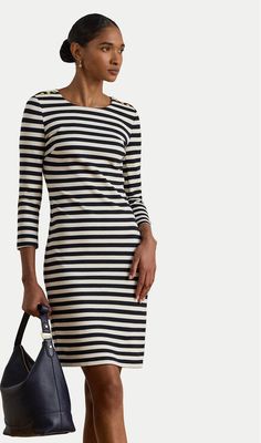 LAUREN RALPH LAUREN - Sukienka ze sklepu: MODIVO w kategorii: Sukienki - zdjęcie WP-EBWP-BKLVO-LN0_0000305805621