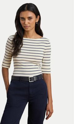 Bluzka damska LAUREN RALPH LAUREN ze sklepu: MODIVO w kategorii: Bluzki damskie - zdjęcie WP-EBWP-BKLVO-LN0_0000305805652