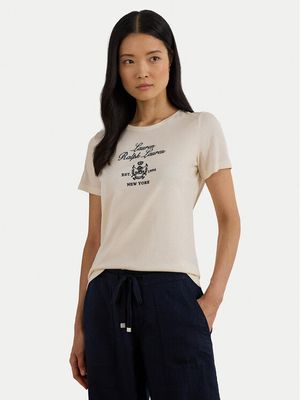 Bluzka damska na wiosnę LAUREN RALPH LAUREN ze sklepu: MODIVO w kategorii: Bluzki damskie - zdjęcie WP-EBWP-BKLVO-LN0_0000305805669