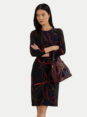 Sukienka casual LAUREN RALPH LAUREN ze sklepu: MODIVO w kategorii: Sukienki - zdjęcie WP-EBWP-BKLVO-LN0_0000305805683