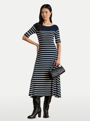 Sukienka na wiosnę LAUREN RALPH LAUREN ze sklepu: MODIVO w kategorii: Sukienki - zdjęcie WP-EBWP-BKLVO-LN0_0000305805690