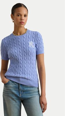 Sweter damski casual LAUREN RALPH LAUREN ze sklepu: MODIVO w kategorii: Swetry damskie - zdjęcie WP-EBWP-BKLVO-LN0_0000305805751