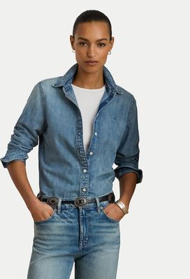 Koszula damska na zimę LAUREN RALPH LAUREN ze sklepu: MODIVO w kategorii: Koszule damskie - zdjęcie WP-EBWP-BKLVO-LN0_0000305805805