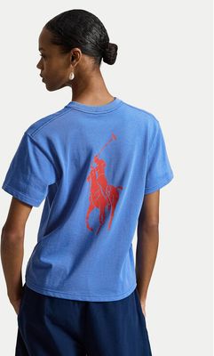 Bluzka damska Polo Ralph Lauren ze sklepu: MODIVO w kategorii: Bluzki damskie - zdjęcie WP-EBWP-BKLVO-LN0_0000305807021