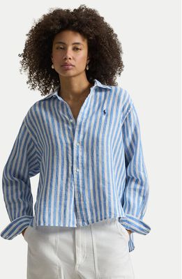 Koszula damska casualowa Polo Ralph Lauren ze sklepu: MODIVO w kategorii: Koszule damskie - zdjęcie WP-EBWP-BKLVO-LN0_0000305807205