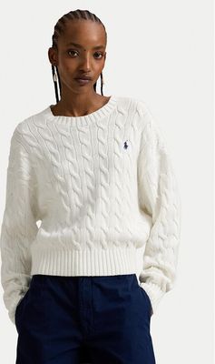 Sweter damski zimowy Polo Ralph Lauren ze sklepu: MODIVO w kategorii: Swetry damskie - zdjęcie WP-EBWP-BKLVO-LN0_0000305807564
