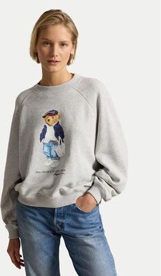 Bluza damska na jesień Polo Ralph Lauren ze sklepu: MODIVO w kategorii: Bluzy damskie - zdjęcie WP-EBWP-BKLVO-LN0_0000305807595