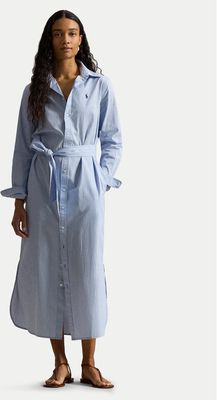 Sukienka Polo Ralph Lauren ze sklepu: MODIVO w kategorii: Sukienki - zdjęcie WP-EBWP-BKLVO-LN0_0000305807694