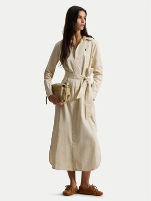 Sukienka casualowa wiosenna Polo Ralph Lauren ze sklepu: MODIVO w kategorii: Sukienki - zdjęcie WP-EBWP-BKLVO-LN0_0000305807700