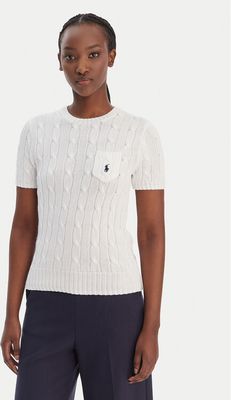 Sweter damski casual Polo Ralph Lauren ze sklepu: MODIVO w kategorii: Swetry damskie - zdjęcie WP-EBWP-BKLVO-LN0_0000305808202