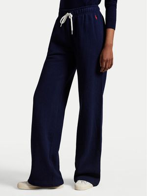 Spodnie damskie jesienne Polo Ralph Lauren ze sklepu: MODIVO w kategorii: Spodnie damskie - zdjęcie WP-EBWP-BKLVO-LN0_0000305808219
