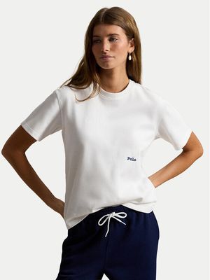Bluzka damska casualowa Polo Ralph Lauren ze sklepu: MODIVO w kategorii: Bluzki damskie - zdjęcie WP-EBWP-BKLVO-LN0_0000305808288