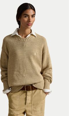 Sweter damski casual Polo Ralph Lauren ze sklepu: MODIVO w kategorii: Swetry damskie - zdjęcie WP-EBWP-BKLVO-LN0_0000305808325