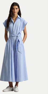 Sukienka casual Polo Ralph Lauren ze sklepu: MODIVO w kategorii: Sukienki - zdjęcie WP-EBWP-BKLVO-LN0_0000305808349