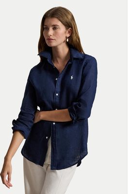 Polo Ralph Lauren - Koszula damska zimowa ze sklepu: MODIVO w kategorii: Koszule damskie - zdjęcie WP-EBWP-BKLVO-LN0_0000305808530