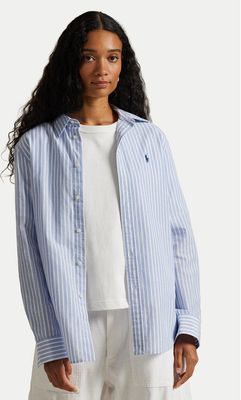 Koszula damska Polo Ralph Lauren ze sklepu: MODIVO w kategorii: Koszule damskie - zdjęcie WP-EBWP-BKLVO-LN0_0000305808592