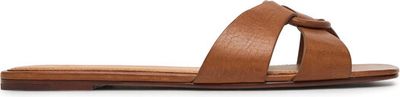 Klapki damskie Polo Ralph Lauren ze sklepu: MODIVO w kategorii: Klapki damskie - zdjęcie WP-EBWP-BKLVO-LN0_0000305809162