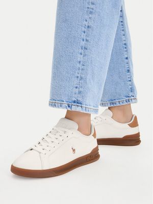 Trampki damskie na wiosnę Polo Ralph Lauren ze sklepu: MODIVO w kategorii: Trampki damskie - zdjęcie WP-EBWP-BKLVO-LN0_0000305809186