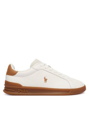 Trampki damskie casual bez wzorów Polo Ralph Lauren ze sklepu: MODIVO w kategorii: Trampki damskie - zdjęcie WP-EBWP-BKLVO-LN0_0000305809186