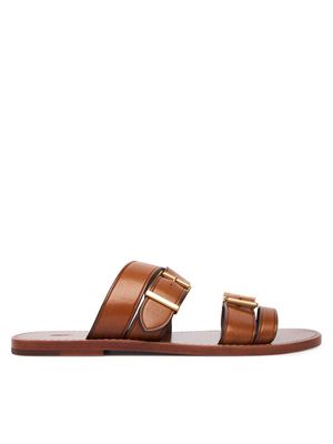 Klapki damskie Polo Ralph Lauren ze sklepu: MODIVO w kategorii: Klapki damskie - zdjęcie WP-EBWP-BKLVO-LN0_0000305809223