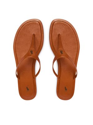 Klapki damskie Polo Ralph Lauren ze sklepu: MODIVO w kategorii: Klapki damskie - zdjęcie WP-EBWP-BKLVO-LN0_0000305809247