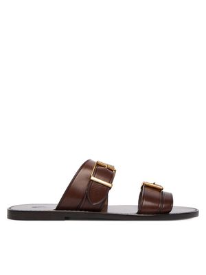 Klapki damskie Polo Ralph Lauren ze sklepu: MODIVO w kategorii: Klapki damskie - zdjęcie WP-EBWP-BKLVO-LN0_0000305809261