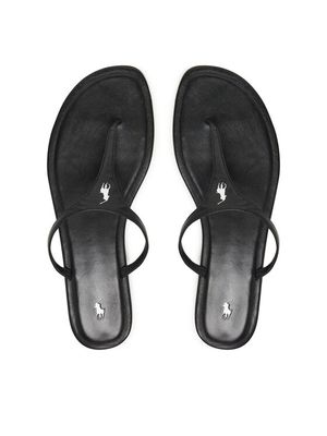 Klapki damskie na lato Polo Ralph Lauren ze sklepu: MODIVO w kategorii: Klapki damskie - zdjęcie WP-EBWP-BKLVO-LN0_0000305809278