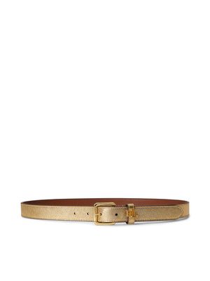 Pasek LAUREN RALPH LAUREN ze sklepu: MODIVO w kategorii: Paski damskie - zdjęcie WP-EBWP-BKLVO-LN0_0000305809377