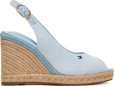 Espadryle damskie na lato Tommy Hilfiger ze sklepu: MODIVO w kategorii: Espadryle damskie - zdjęcie WP-EBWP-BKLVO-LN0_0000305813442