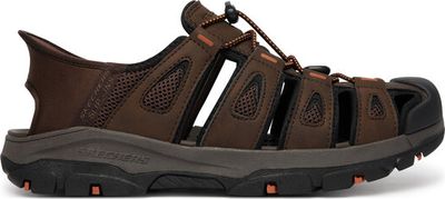 Skechers - Sandały męskie casual na lato ze sklepu: MODIVO w kategorii: Sandały męskie - zdjęcie WP-EBWP-BKLVO-LN0_0000305813602