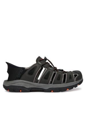 Sandały męskie Skechers ze sklepu: MODIVO w kategorii: Sandały męskie - zdjęcie WP-EBWP-BKLVO-LN0_0000305813626
