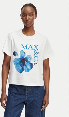 Bluzka damska młodzieżowa Max & Co. ze sklepu: MODIVO w kategorii: Bluzki damskie - zdjęcie WP-EBWP-BKLVO-LN0_0000305813817