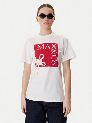 Bluzka damska na zimę Max & Co. ze sklepu: MODIVO w kategorii: Bluzki damskie - zdjęcie WP-EBWP-BKLVO-LN0_0000305814005